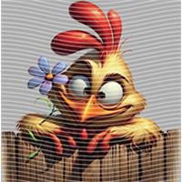 Animal Text Series-AT 2544